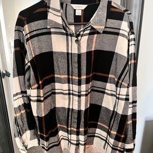 Flannel shirt